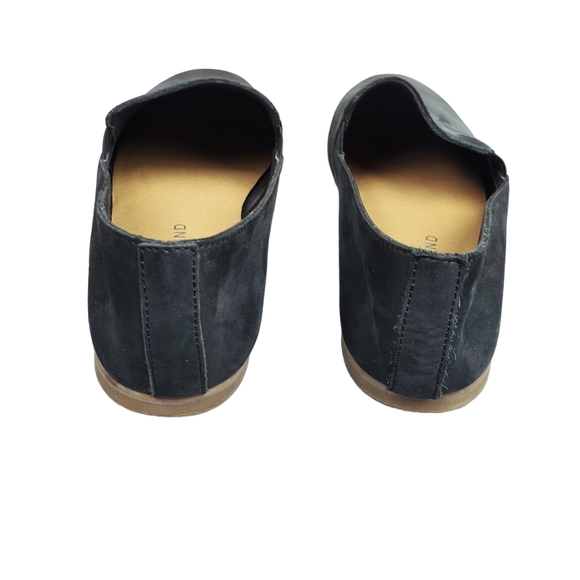 Lucky Brand Charsa Black Leather Loafer Flats Casual Comfy Shoes Size 8 - Picture 6 of 8
